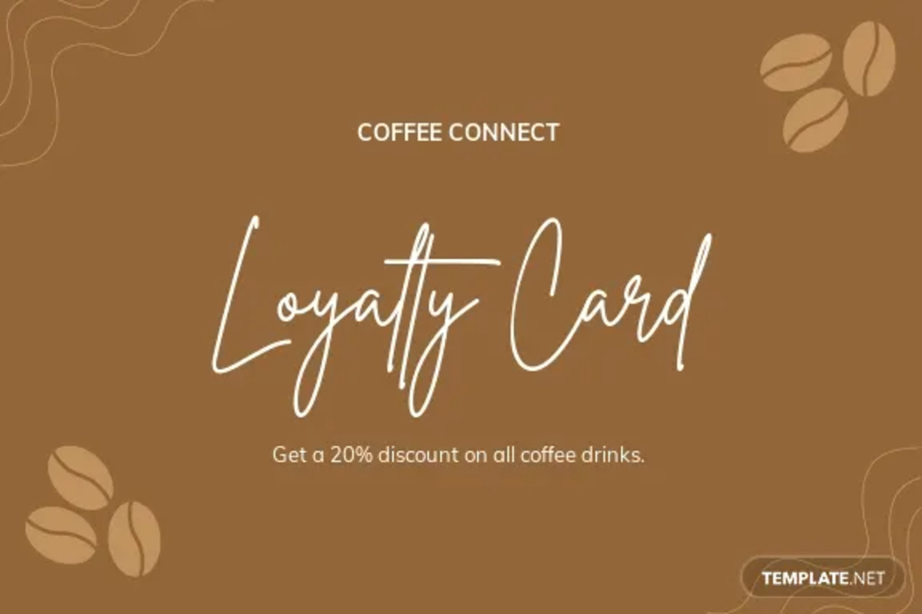 companys loyalty card