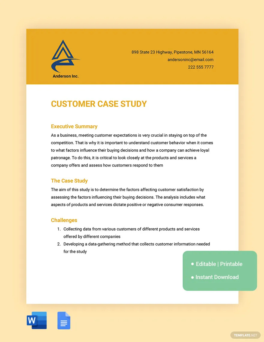 case study in customer care