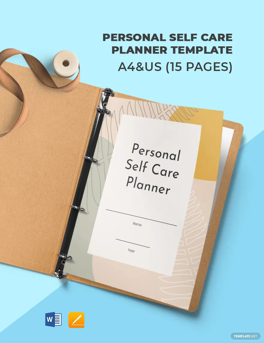 personal planner