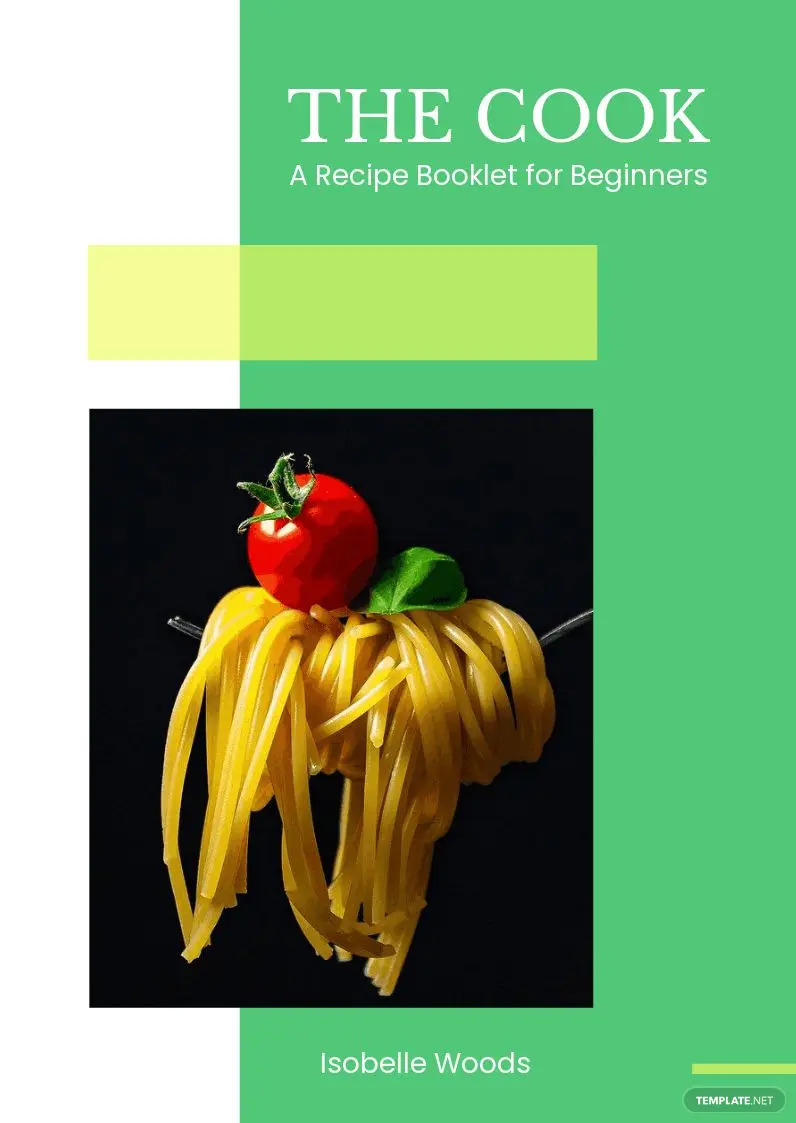 recipe booklet