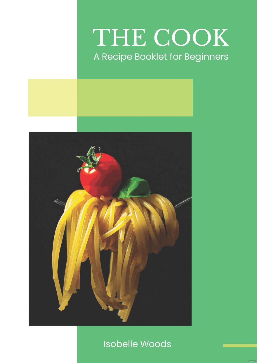 recipe booklets