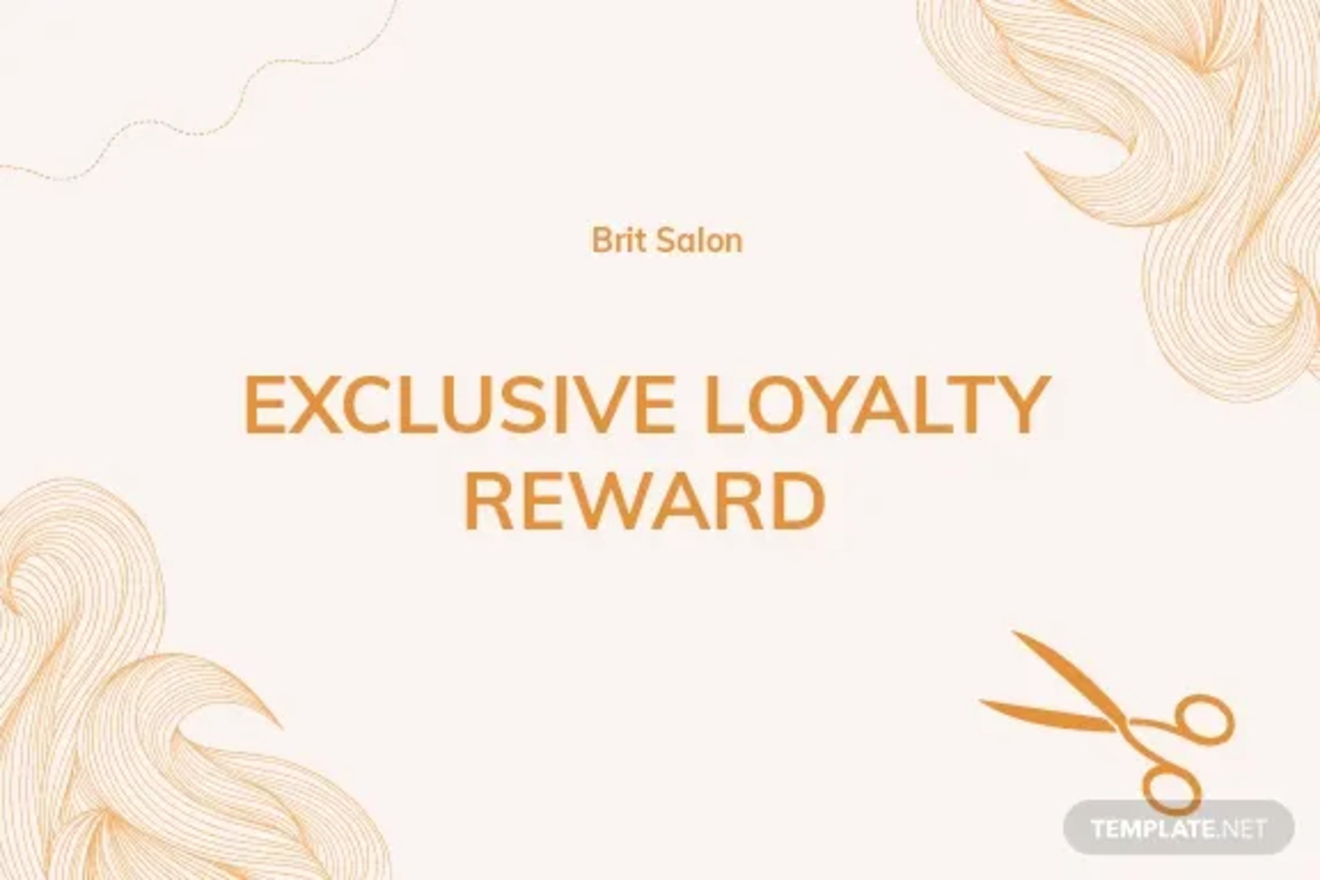 Salons Loyalty Card 