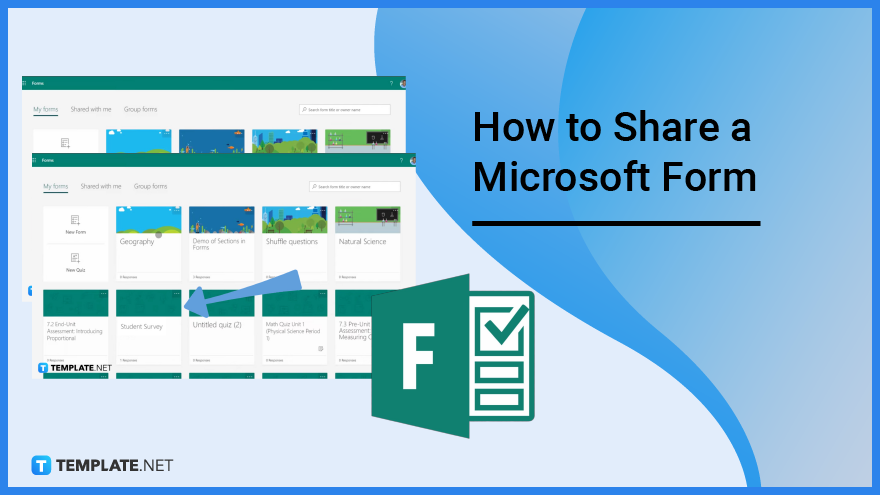 How To Share A Microsoft Form How To Share A Microsoft Form