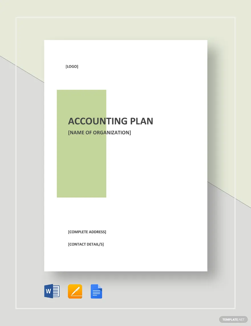 accounting plan