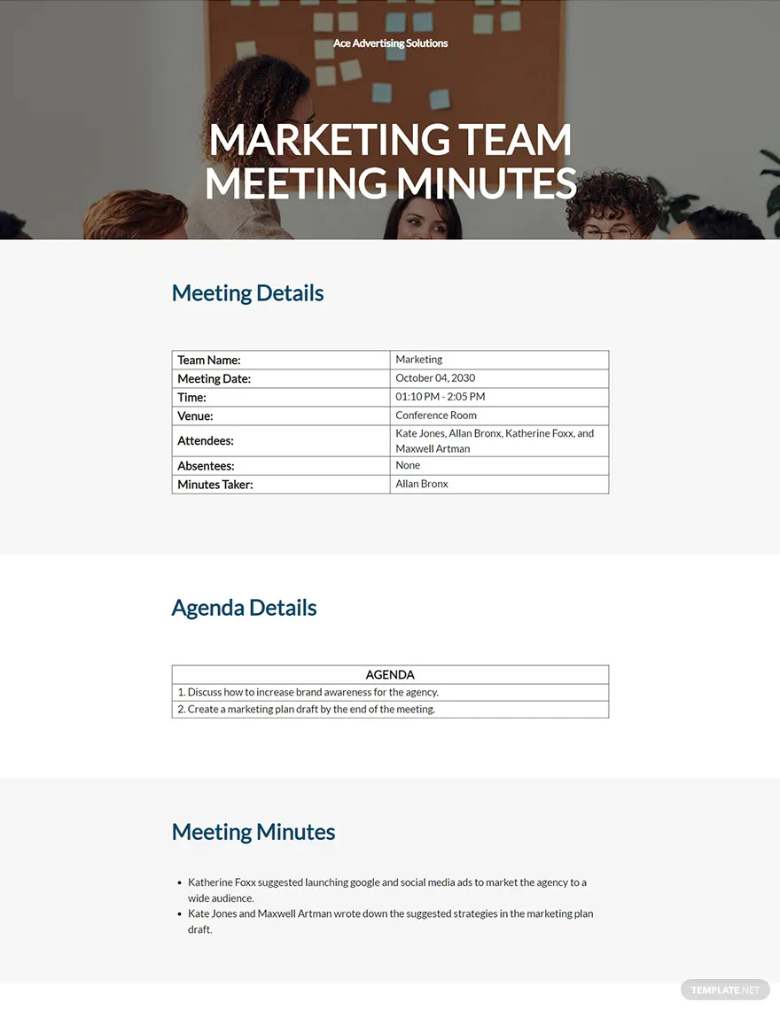 advertising-meeting-minutes-examples-and-ideas