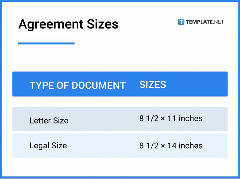 agreement sizes 788x590