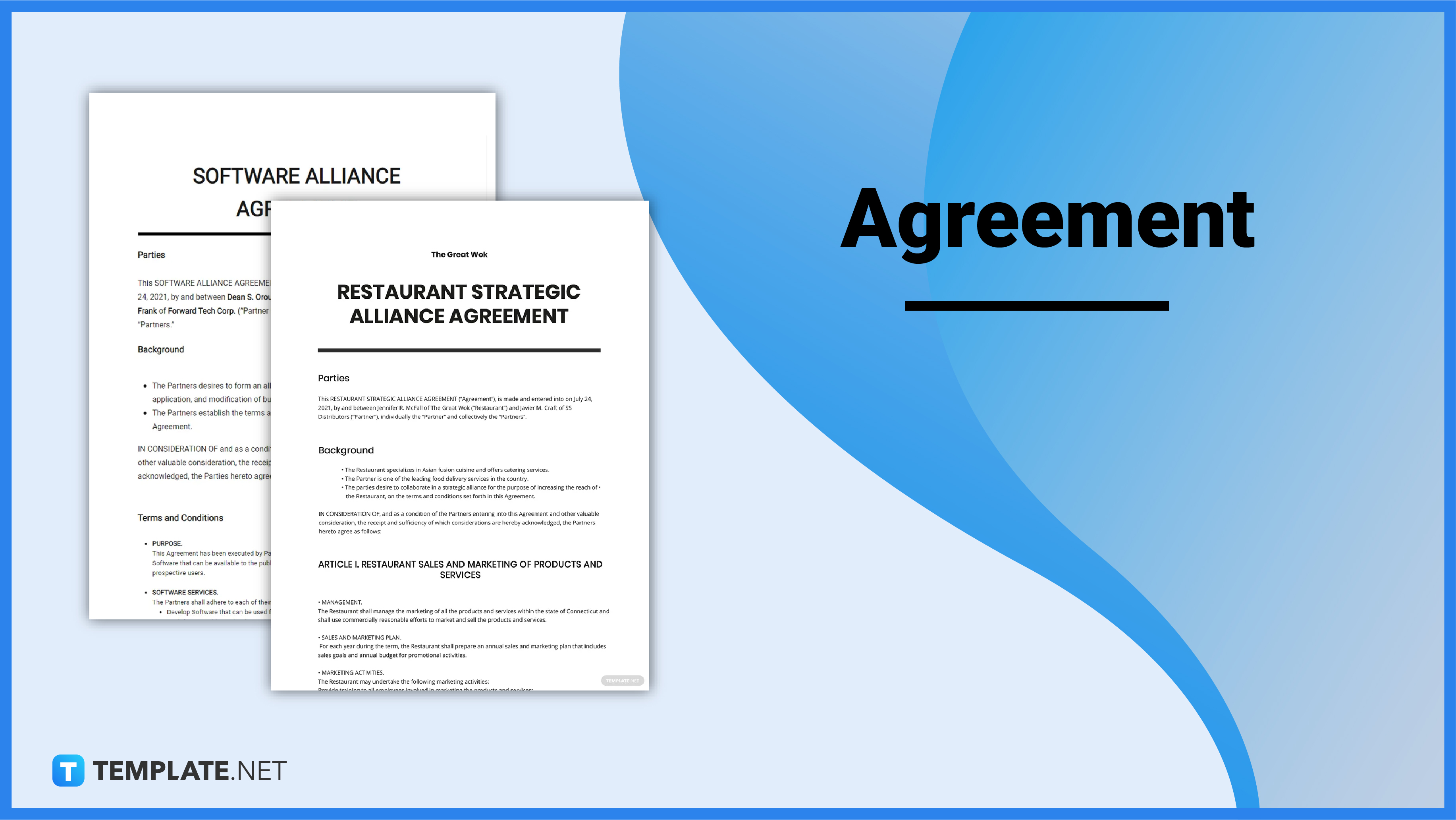 Agreement What Is An Agreement Definition Types Uses