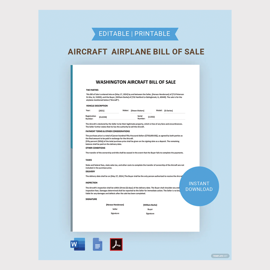 aircraft-bill-of-sale