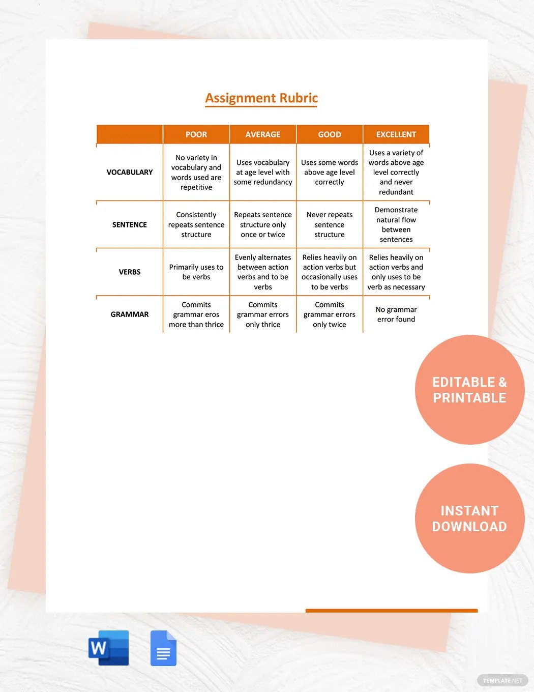 assignment-rubric