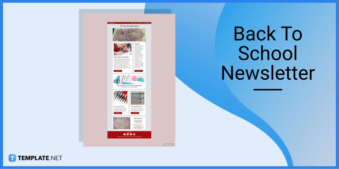 back to school newsletter template in microsoft outlook