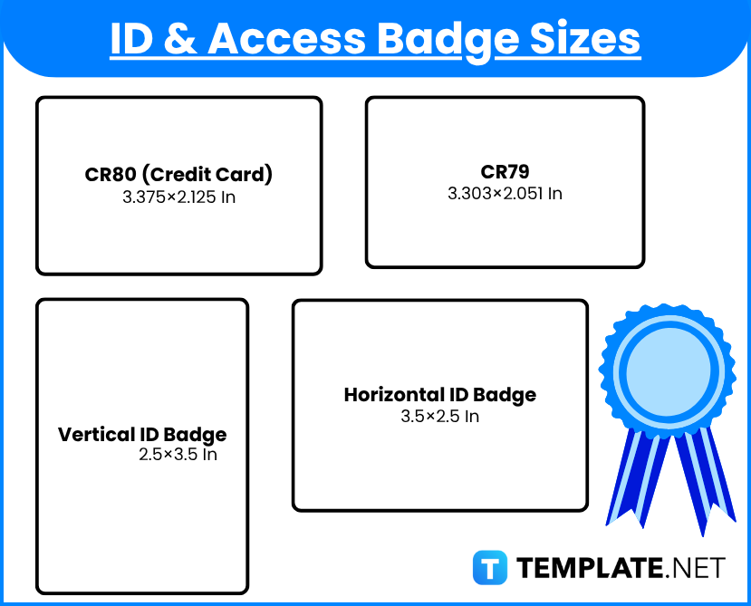 Badge Sizes