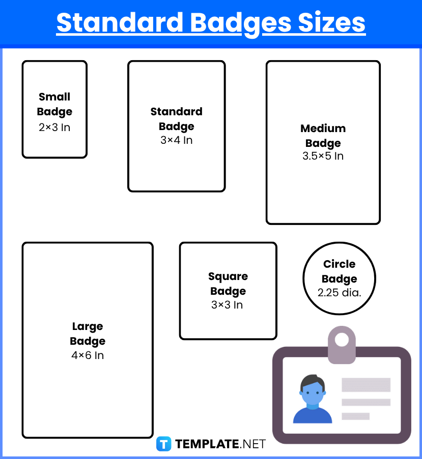 Badges Sizes