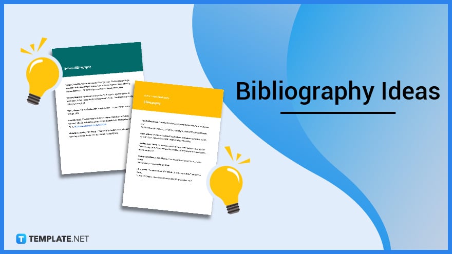 bibliography-ideas