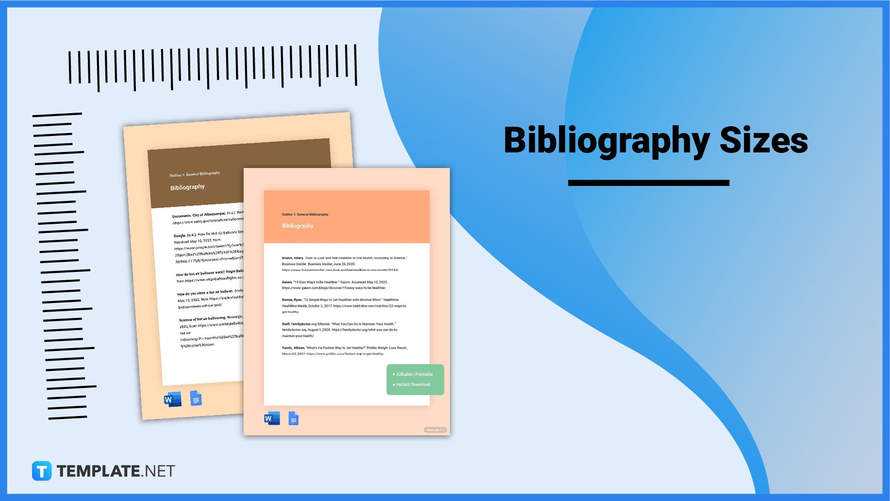bibliography-sizes