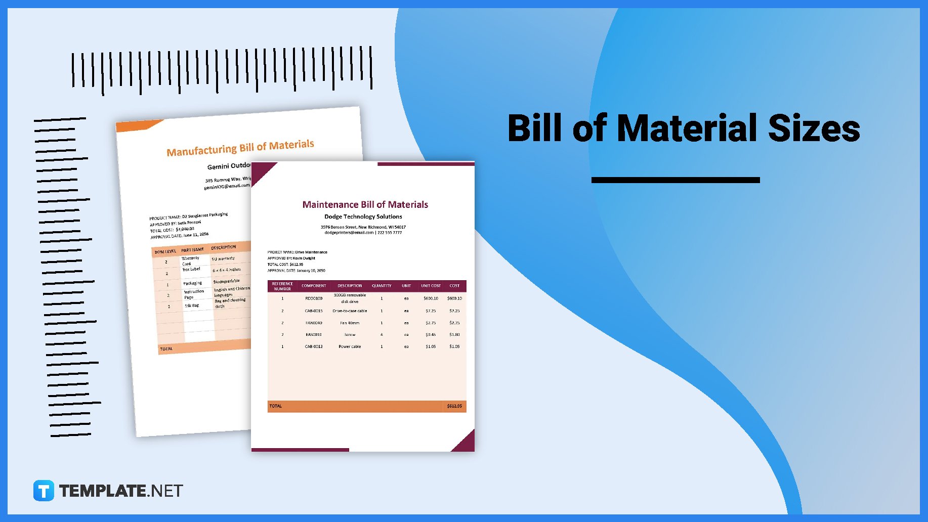 bill-of-material-sizes