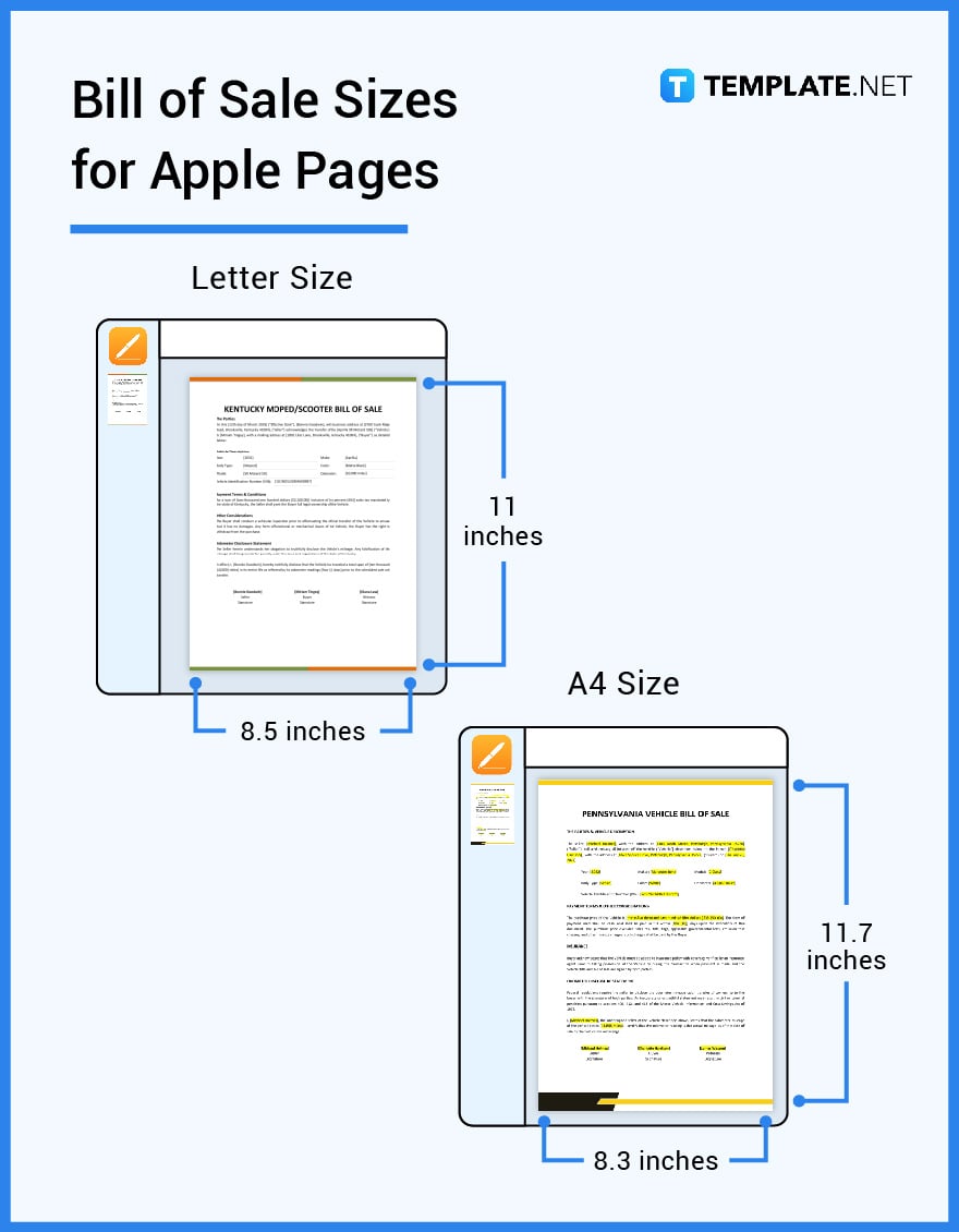 bill-of-sale-sizes-for-apple-pages