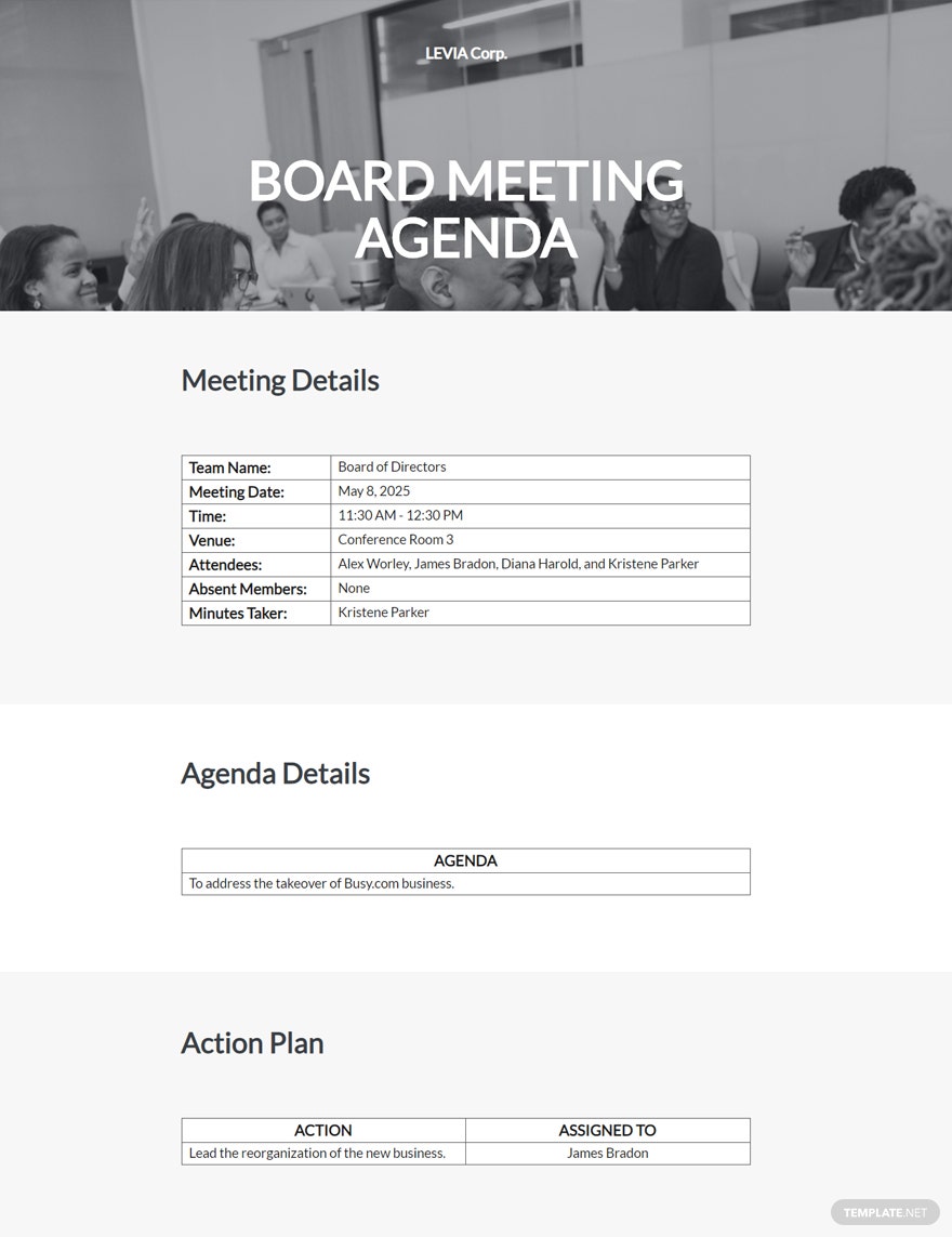 board-agenda