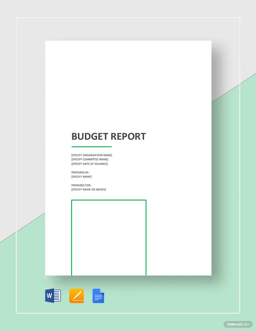 budget report