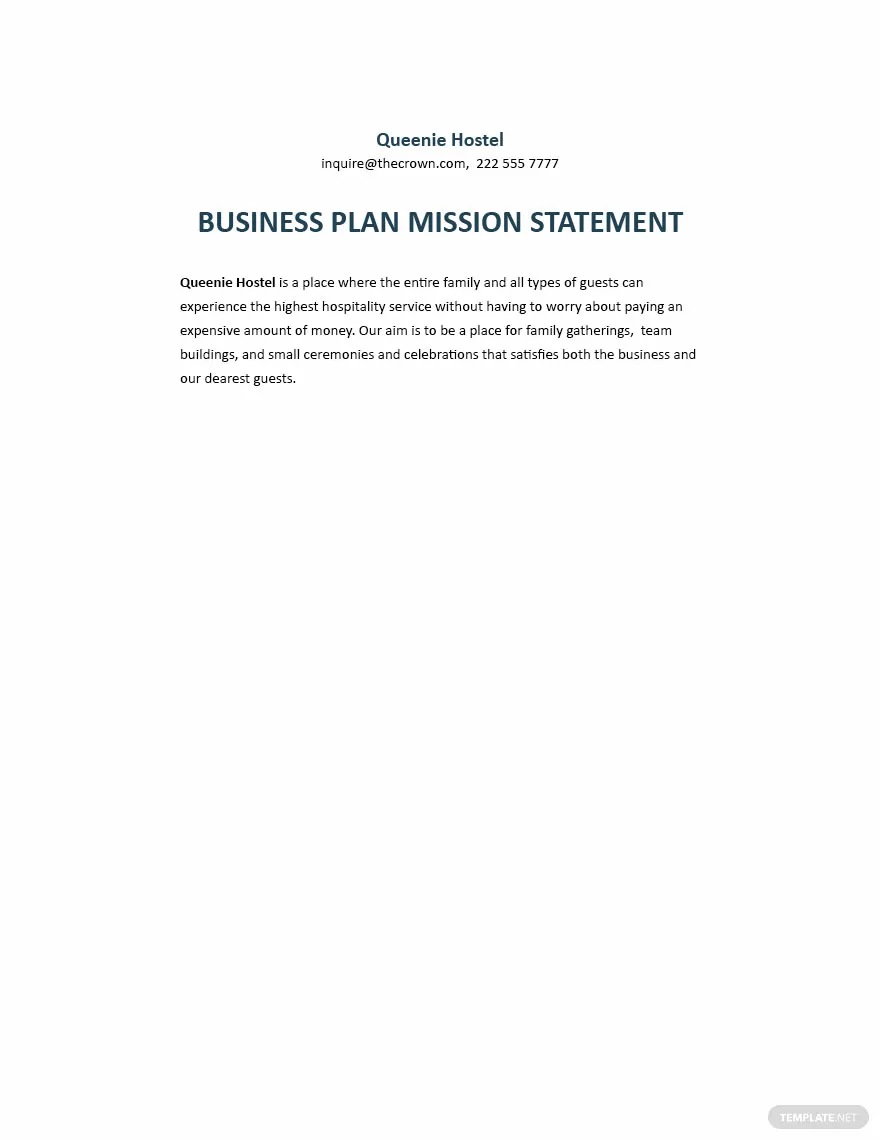 business-mission-statement