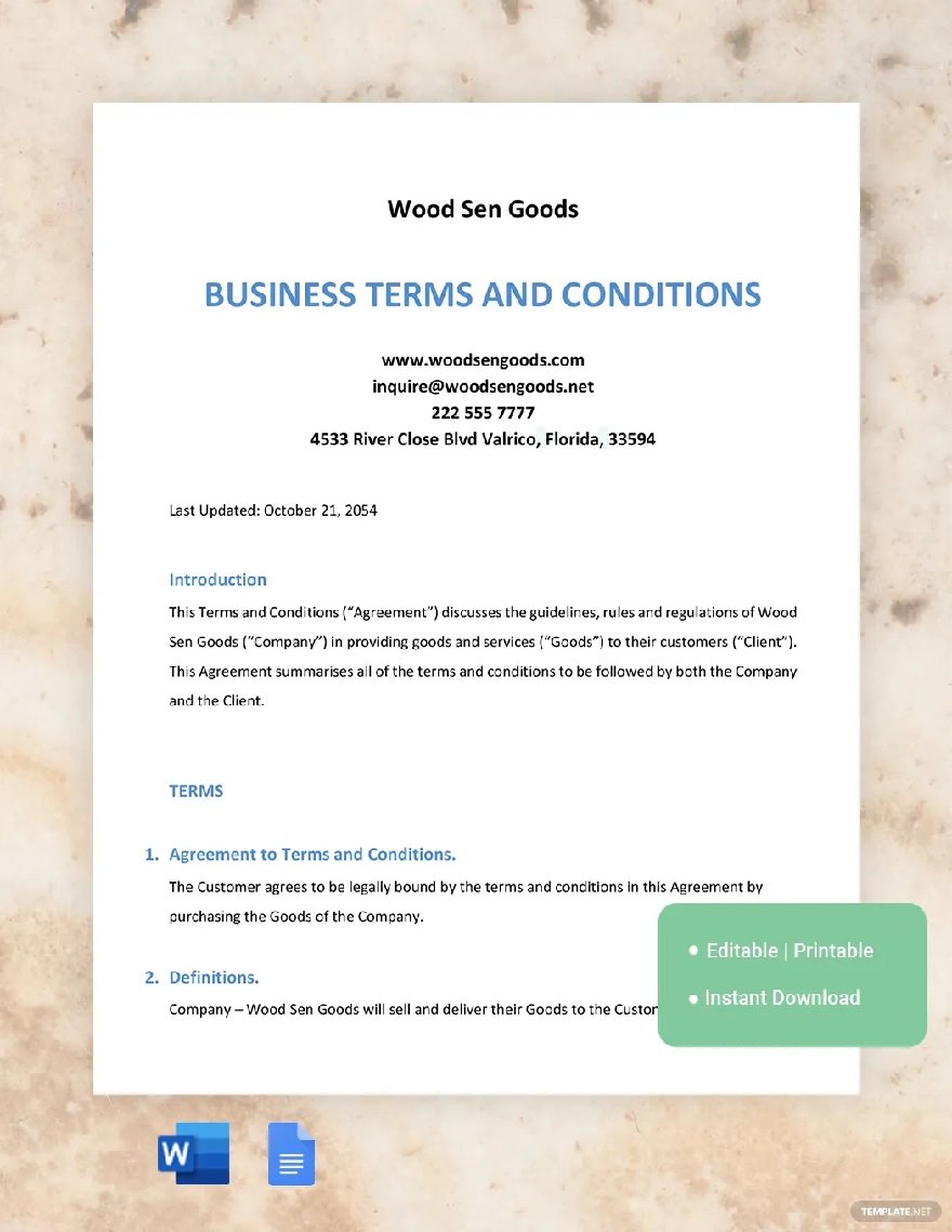 business-terms-and-condition