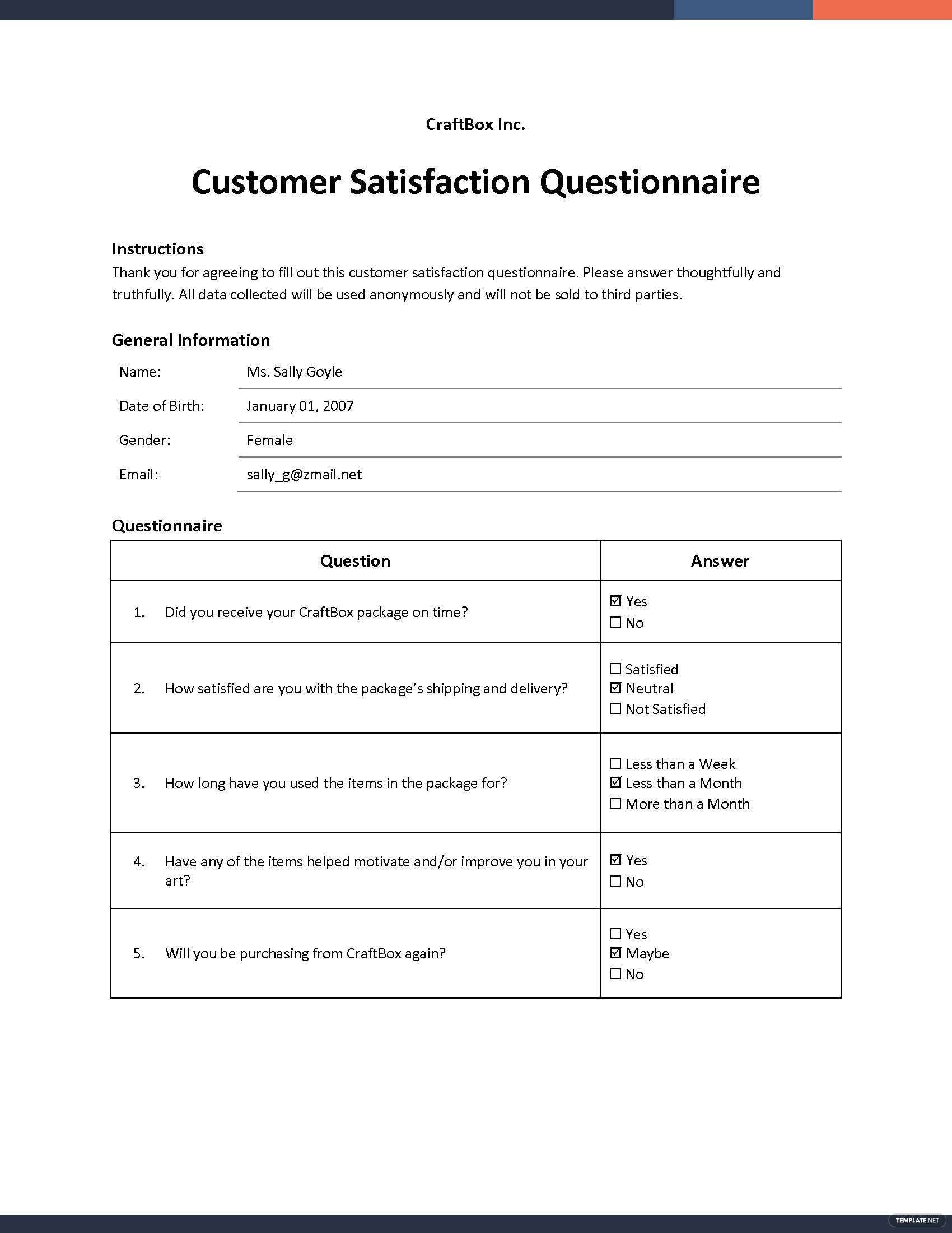 Questionnaire - What is a Questionnaire? Definition, Types, Uses