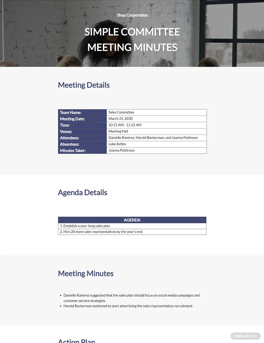 committee-meeting-minutes-examples-and-ideas