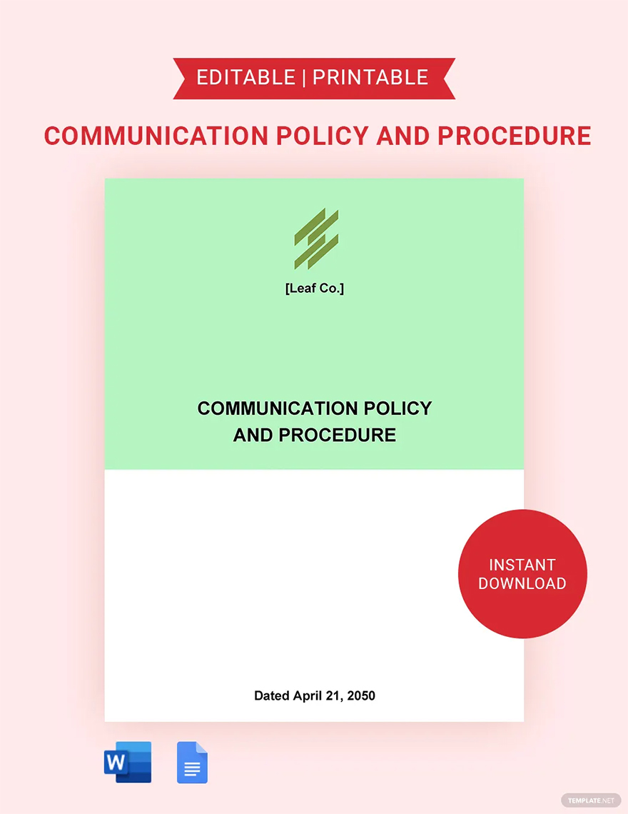 communication-policy-and-procedure-ideas-and-examples