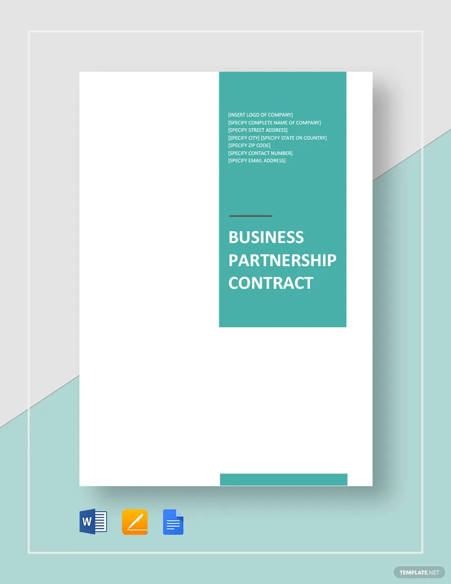 contract outline tips ideas and example