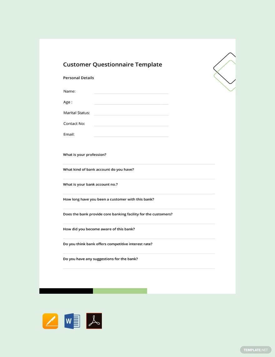 customer-questionnaire