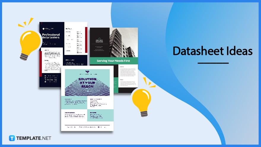 datasheet-ideas