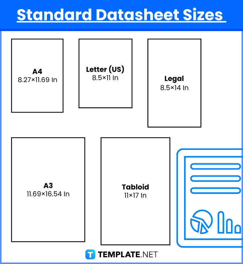 Datasheet Sizes 