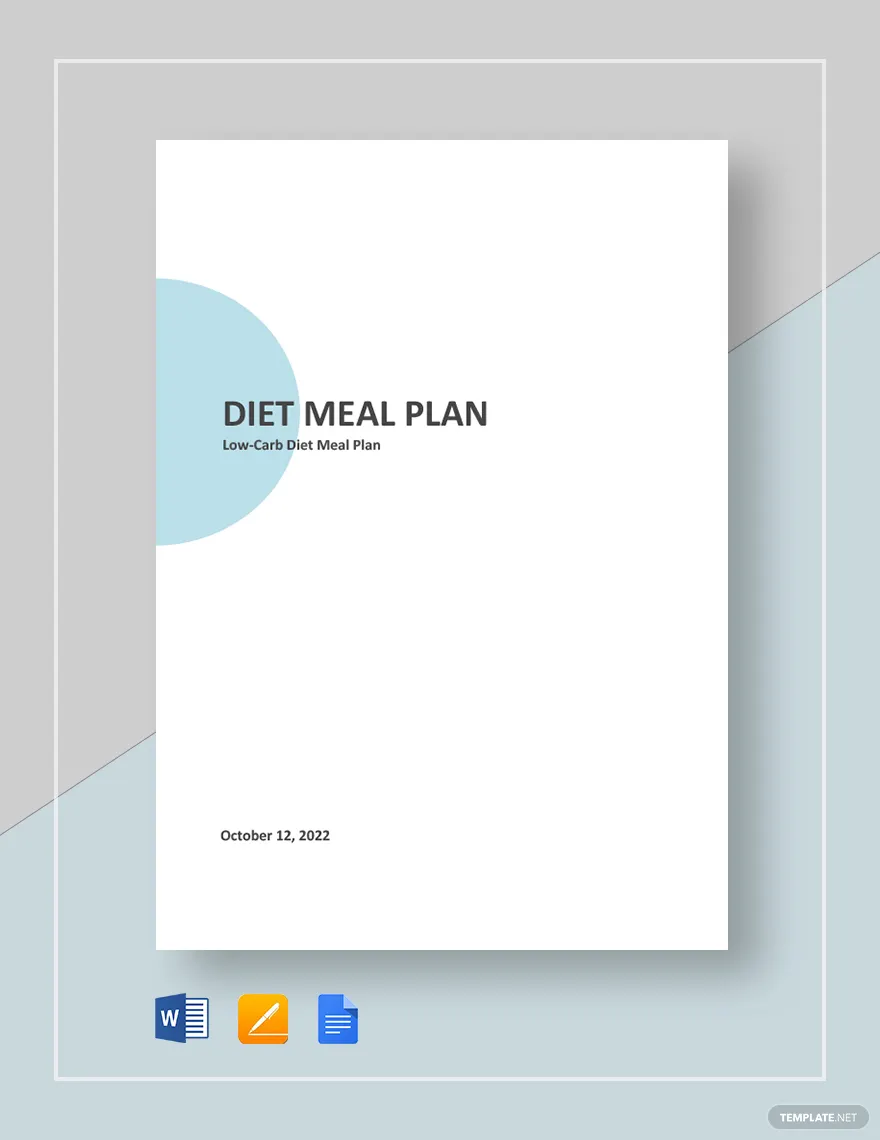 diet plan