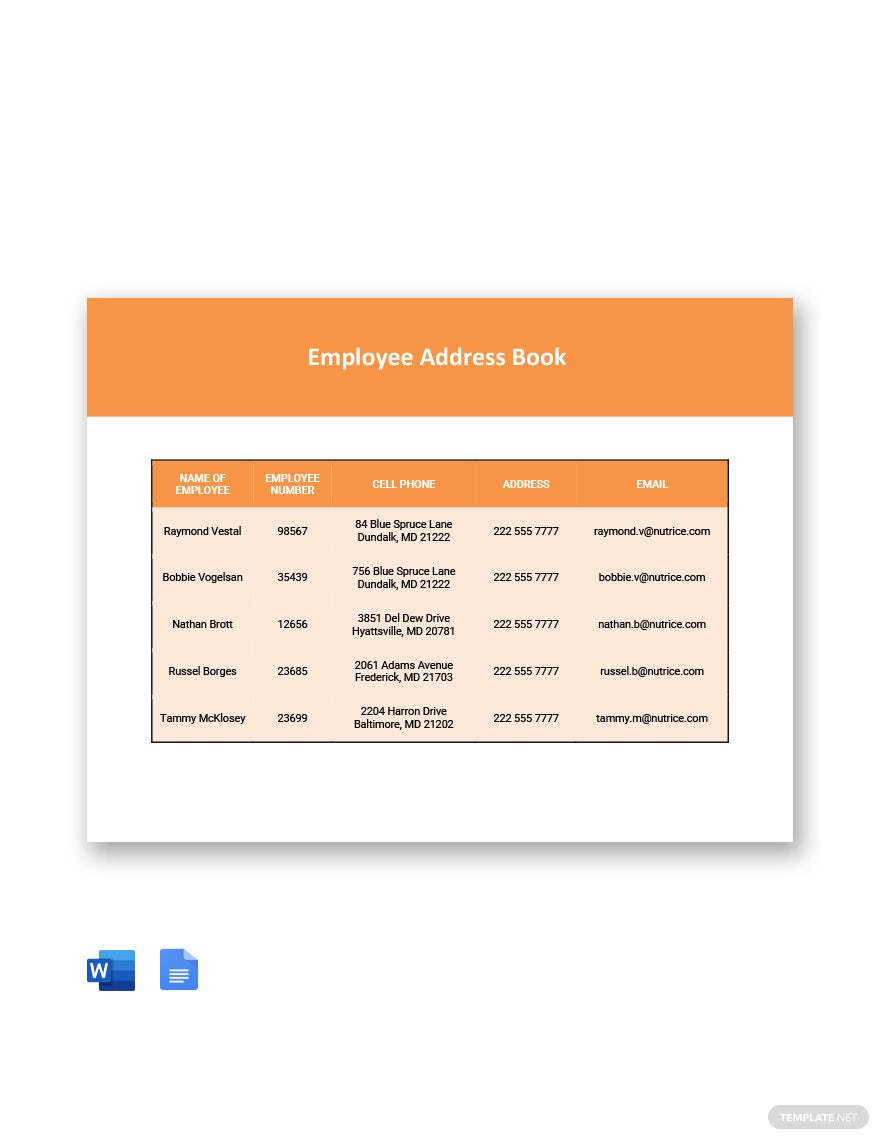 employee-address-book-ideas-and-examples