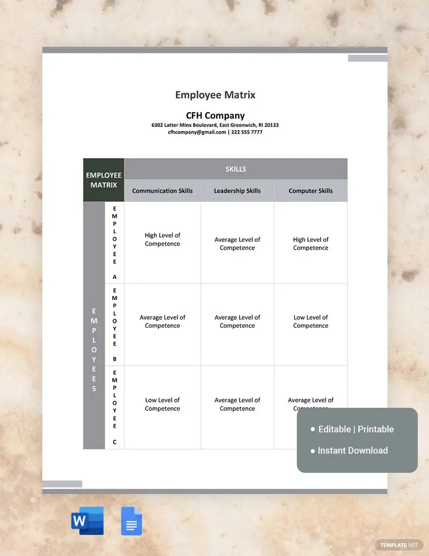 employee-matrix-ideas-and-examples