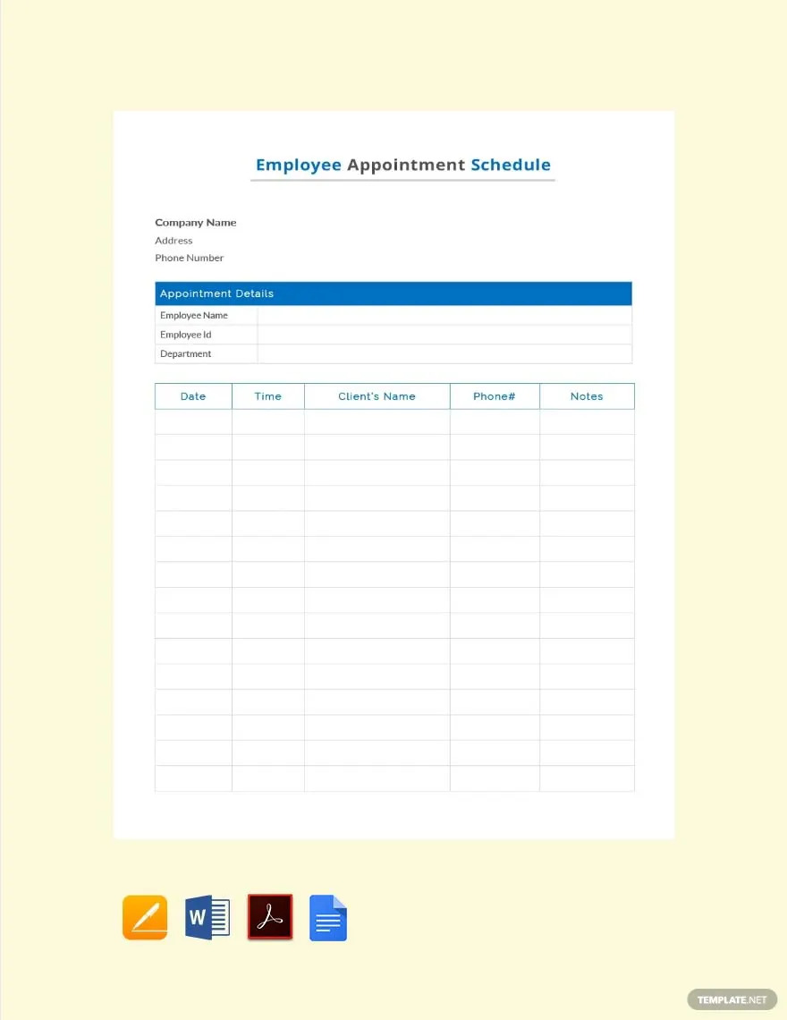 employee-schedule