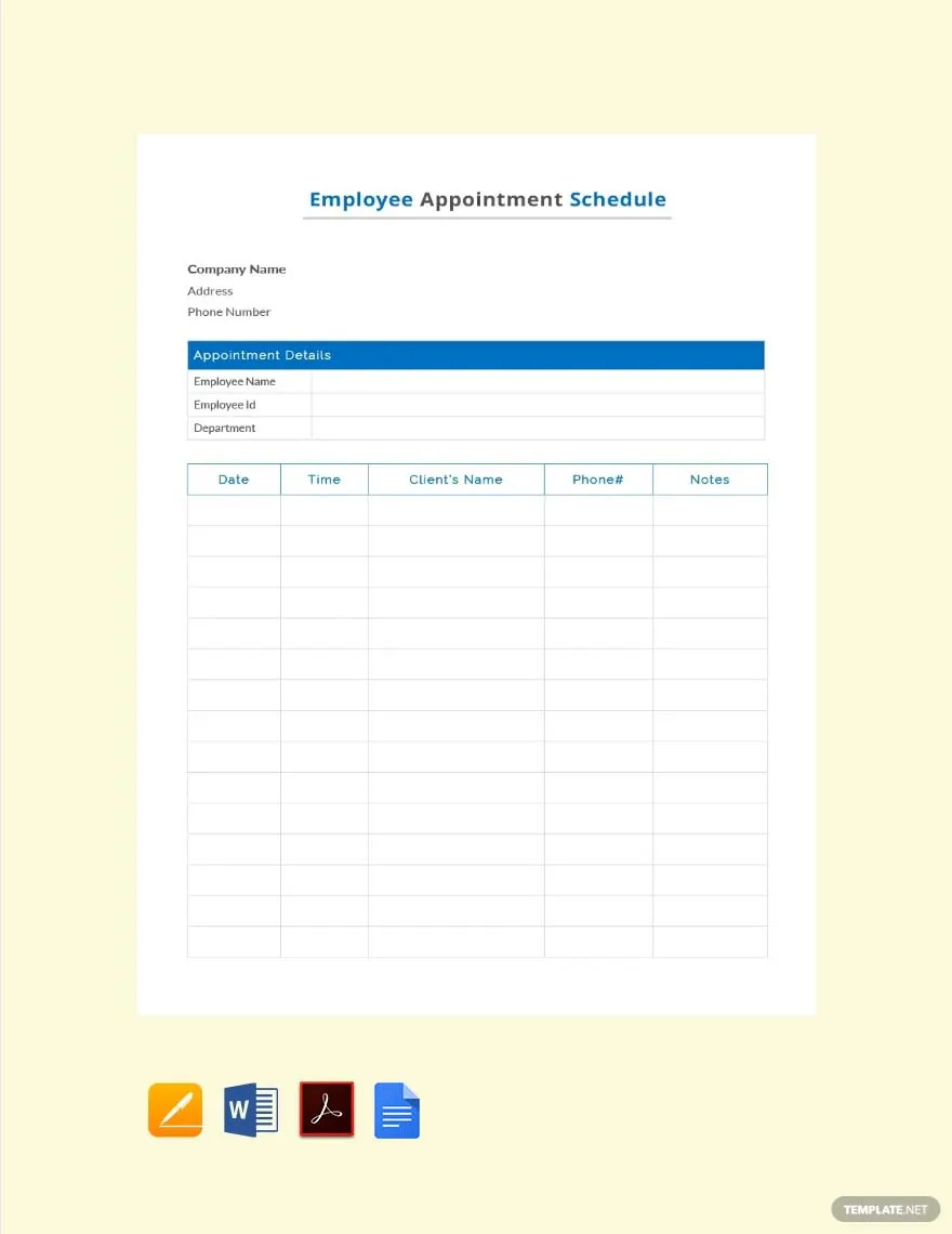 Schedule - What Is a Schedule? Definition, Types, Uses