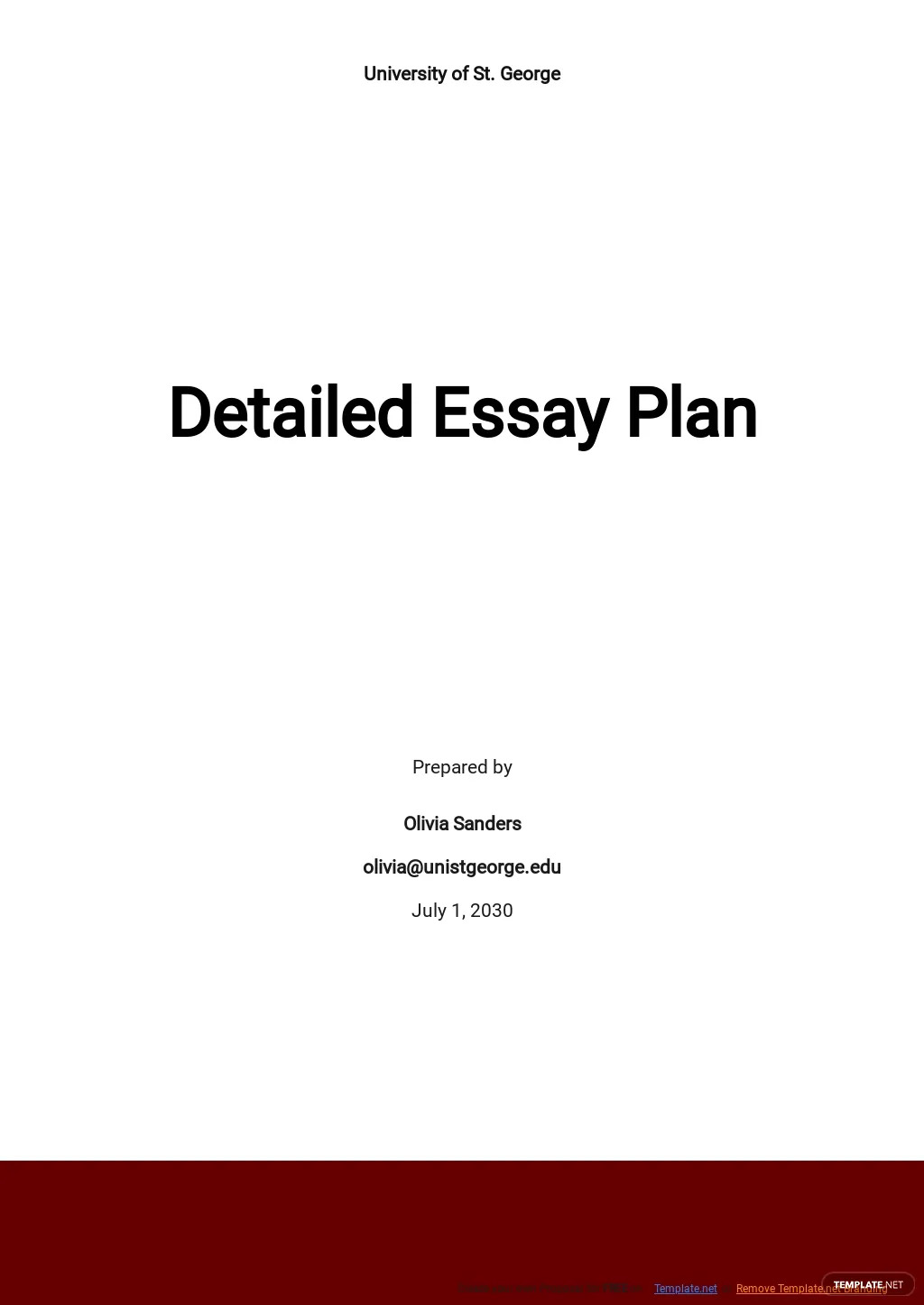 Essay Plan Ideas And Examples ?width=550