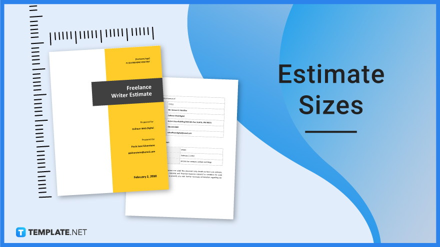 estimate-size
