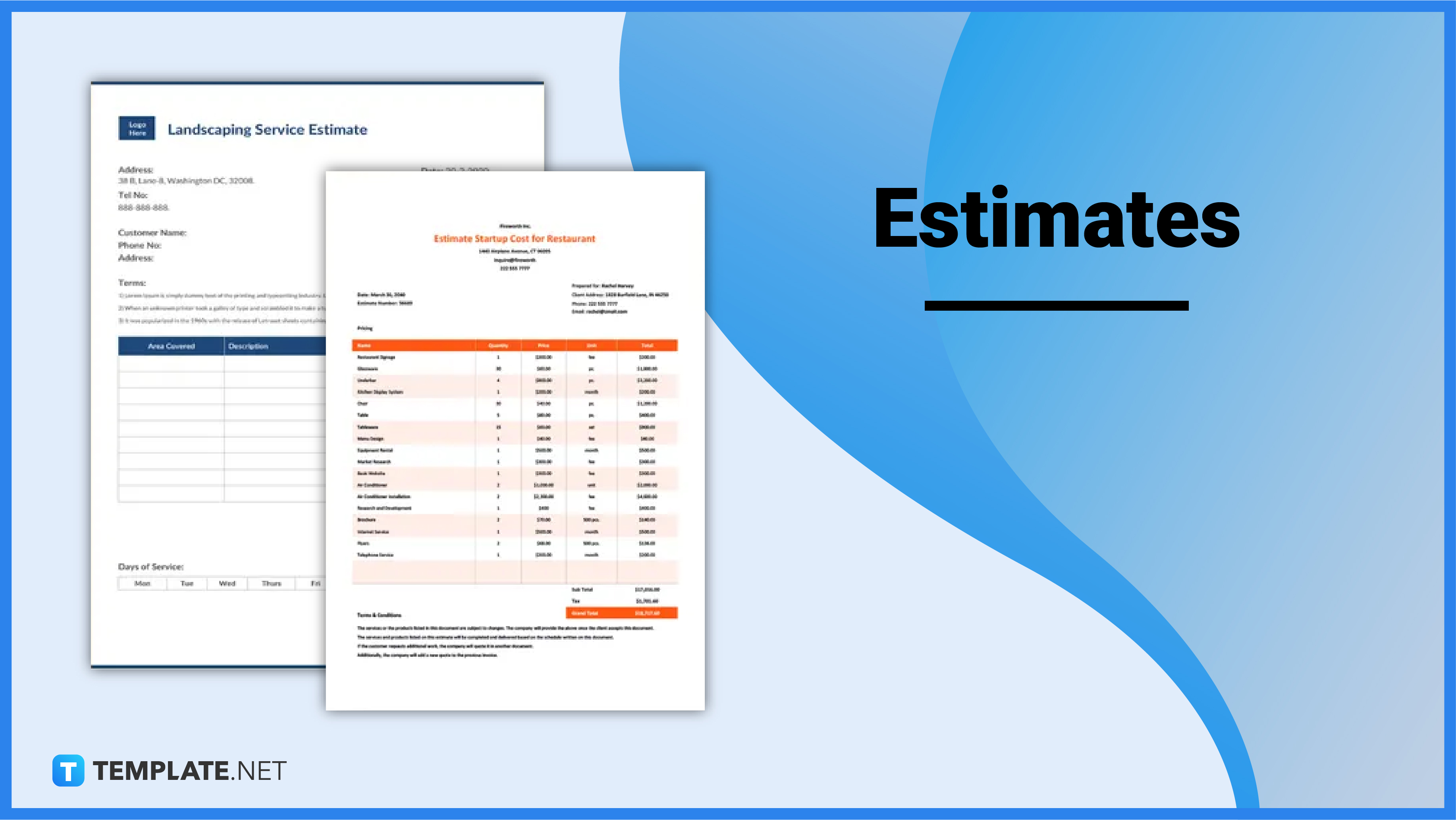 Estimate What Is An Estimate Definition Types Uses