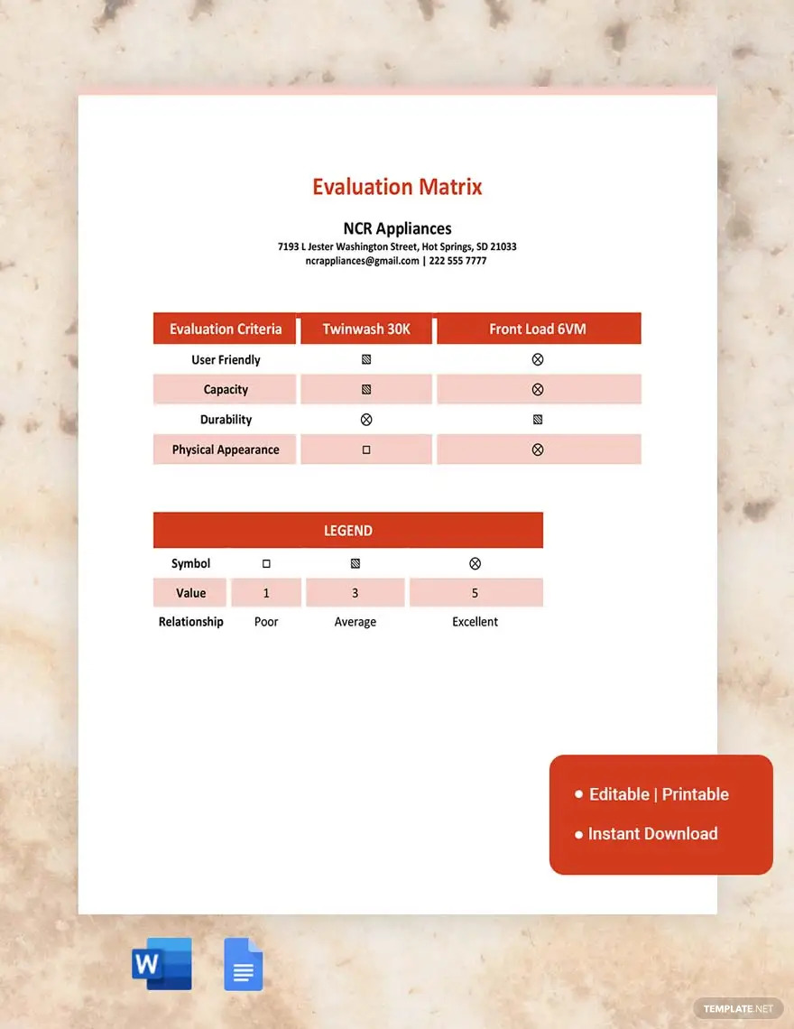 evaluation-matrix-ideas-and-examples
