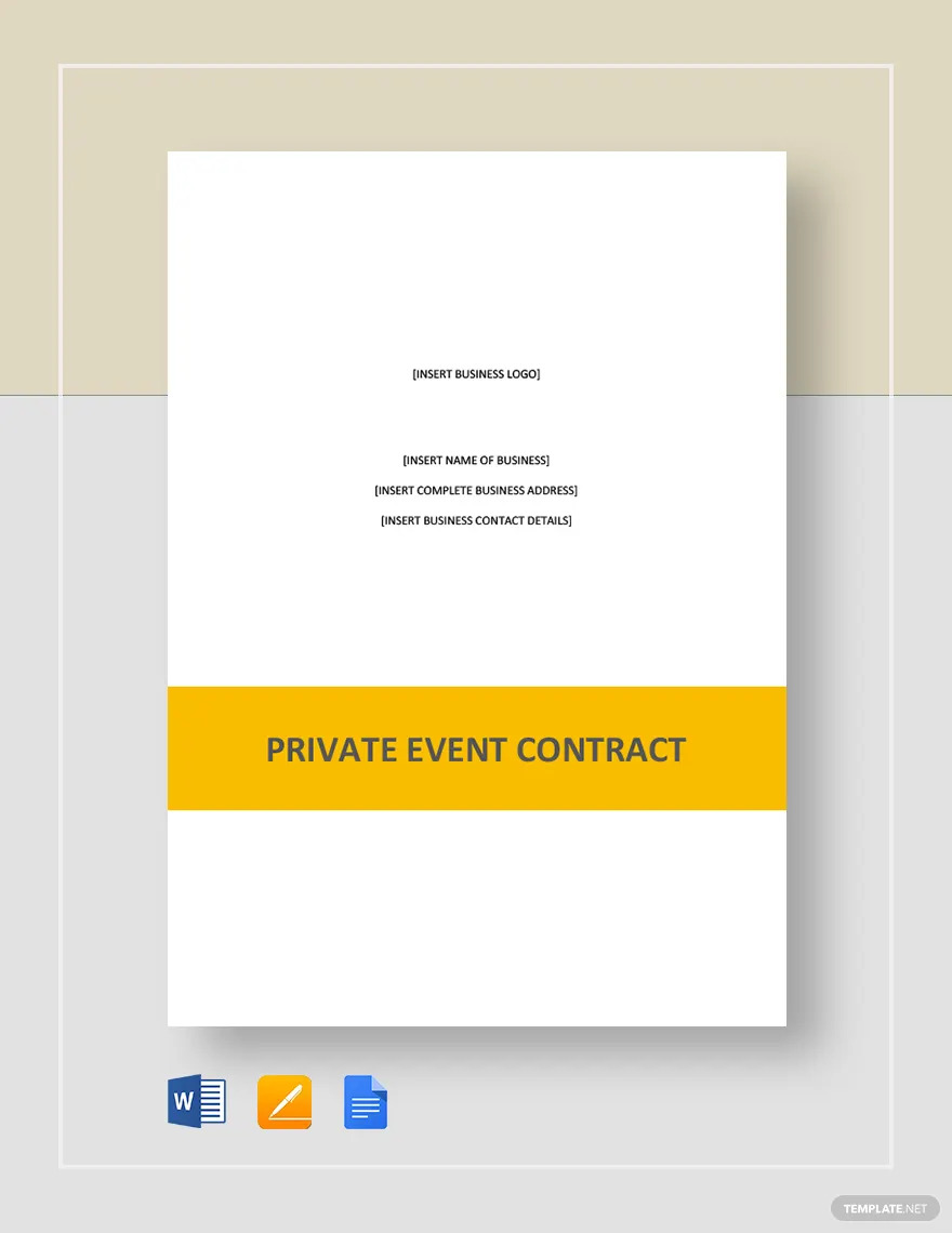 event-contract