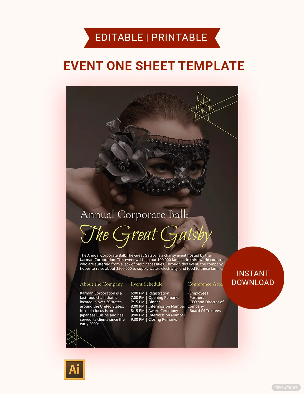 event-one-sheet-ideas-and-examples