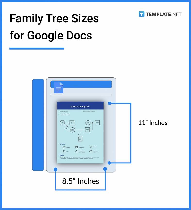 family tree sizes for google docs 788x