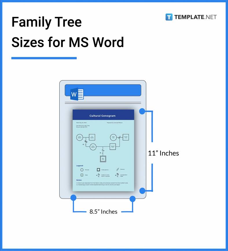 family tree sizes for ms word 788x
