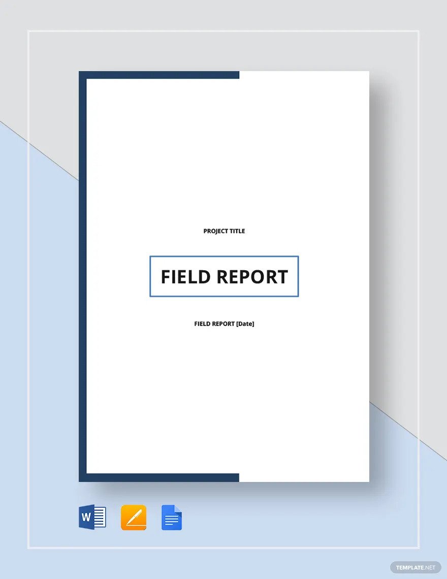 field-report-ideas-and-examples