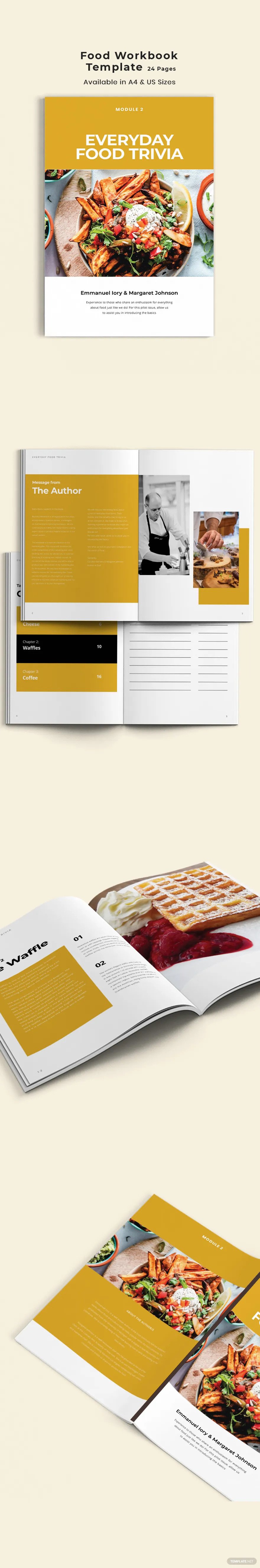 food-workbook-ideas-and-examples