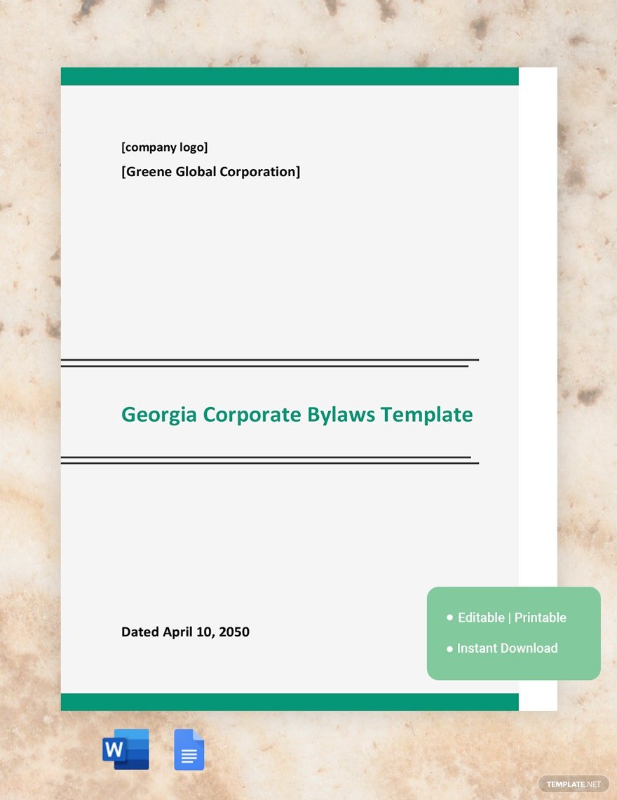 georgia-corporate-bylaws