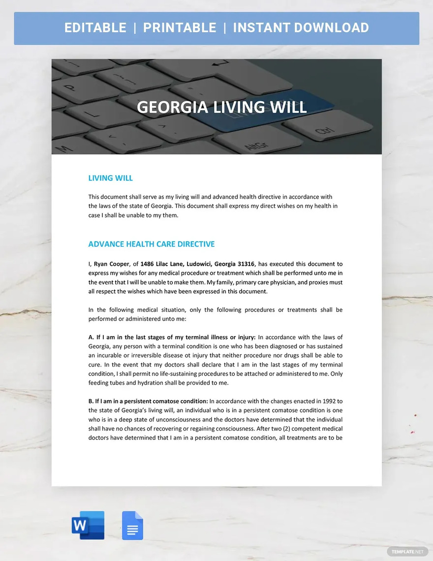 georgia-living-will