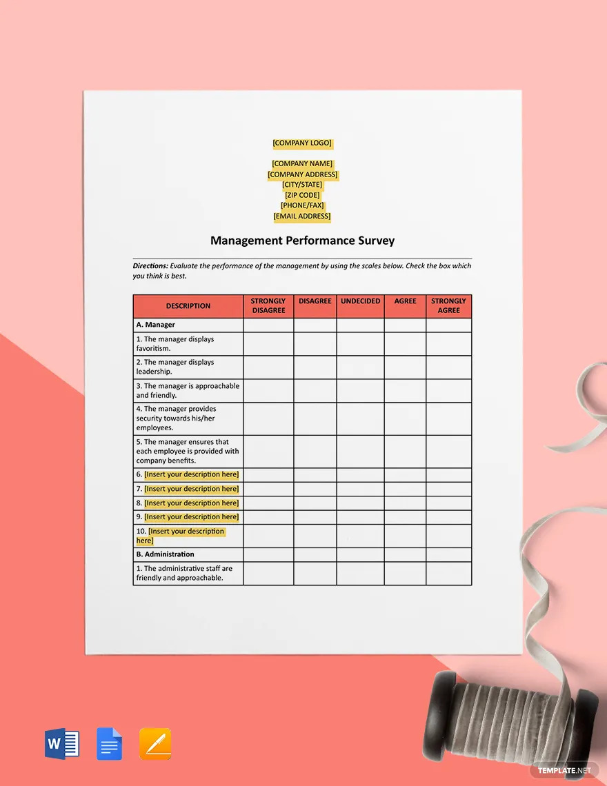 hr survey