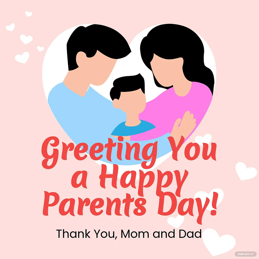 happy parents day linkedin post ideas and examples